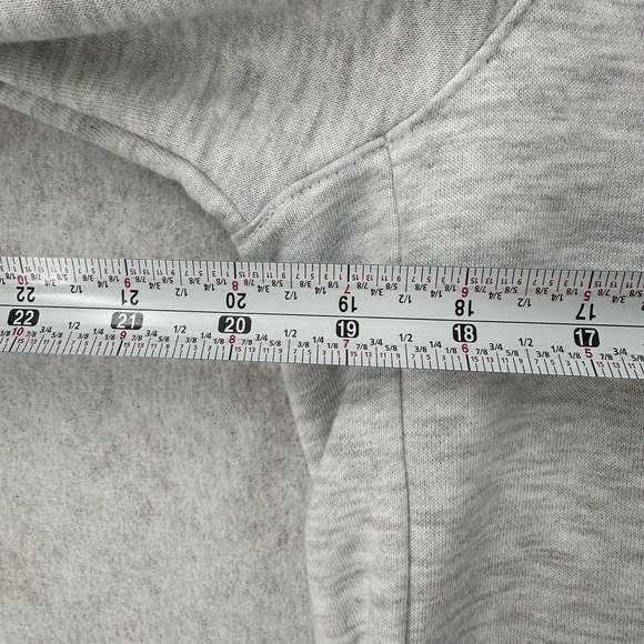 Nike Sweatshirt Women’s MEDIUM Gray Dri-Fit Turtleneck Pullover - Picture 8 of 9